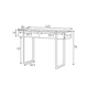 Туалетний столик Verica 120 Bogart 120x78x40 (VERICA_KONSOLA_120_2SZ) 162693 - зображення 2