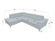 Кутовий диван лівий з функцією сну та місцем для зберігання Aldeia BRW Sofa 252x90x200 (ADELIA-PRAWY) 163362 - зображення 2