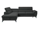 Кутовий диван лівий з функцією сну та місцем для зберігання Aldeia BRW Sofa 252x90x200 (ADELIA-PRAWY) 163362 - зображення 3