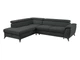 Кутовий диван лівий з функцією сну та місцем для зберігання Aldeia BRW Sofa 252x90x200 (ADELIA-PRAWY) 163362 - зображення 4