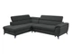Кутовий диван лівий з функцією сну та місцем для зберігання Aldeia BRW Sofa 252x90x200 (ADELIA-PRAWY) 163362 - зображення 5