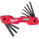 Ключ Milwaukee Torx, 8 шт (4932480979) - изображение 3