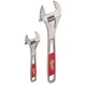 Ключ Milwaukee ключів розвідних 6"/10", 2шт (48227400) - зображення 1