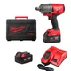 Гайковерт Milwaukee высокомоментный 3/4" 2034Нм M18 FUEL ONEFHIWF34-502X ONE-KEY (4933459730) - изображение 7