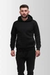 Худі утеплений Vsetex Warm Чорний L - зображення 6