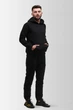 Худі утеплений Vsetex Warm Чорний L - зображення 7