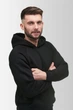 Худі утеплений Vsetex Warm Чорний 2XL - зображення 8