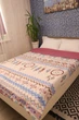 Покривало-підковдра LightHouse 4 сезони Etnic Полуторне 160х220 см Стьобане Бязь (2200000606341) - зображення 7