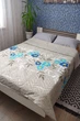 Покривало-підковдра LightHouse 4 сезони Flower Євро 200х220 см Стьобане Бязь (2200000603555) - зображення 7