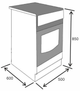Плита газова ELEYUS CAST 5001 CF IS+GR - зображення 20