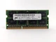 Оперативна пам'ять для ноутбука SODIMM Micron DDR3 2Gb 1066MHz PC3-8500S (MT16JSF25664HZ-1G1F1) 12800 Б/У - зображення 1