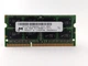 Оперативна пам'ять для ноутбука SODIMM Micron DDR3 2Gb 1066MHz PC3-8500S (MT16JSF25664HZ-1G1F1) 12799 Б/У - зображення 1