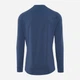 Термокофта мужская спортивная шерстяная Thermowave Merino Arctic 12ARCT411-670 M Синяя (4771999428026) - изображение 2