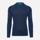 Термокофта мужская спортивная шерстяная Thermowave Merino Xtreme 12XTRM411-691 XXL Темно-синяя (4771999409803) - изображение 3