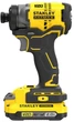 Гайковерт ударный аккумуляторный Stanley FATMAX SFMCF820D2K - изображение 2