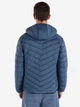 Куртка демисезонная с капюшоном мужская Colin's CL1021308BLI S Indigo blue (8683197780775) - изображение 2