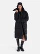 Куртка демисезонная длинная женская Colin's CL1065796BLK XS Черная (8683197777263) - изображение 1