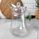 Гладкий скляний глечик з кришкою Luminarc 1,3 л (N1103) - зображення 1