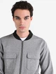 Бомбер мужской Colin's CL1065132MGA S Gray (8683197785718) - изображение 2