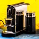 Капсульна кавоварка Nespresso Citiz Platinum&Milk, Metal D143 - зображення 1
