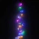 Світлодіодна гірлянда роса капля "Кінський хвіст" 10 ниток по 2 м 200 LED на ялинку від USB ЮСБ від мережі, Мультикольор - зображення 3