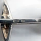 Запонки серебро 875° 6,48г. золотая накладка (747) - изображение 4