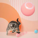 Смарт іграшка PetGravity м'ячик, що обертається, для котів собак рожевий - изображение 4
