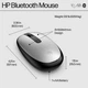 Мышка HP 240 Bluetooth Silver (43N04AA) - изображение 2