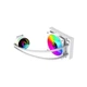 Система водяного охлаждения Gamemax Iceburg 120 White infinity - изображение 4