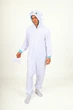 Піжама Кігурумі для чоловіків Kigurumi Дракон Беззубик Денна Фурія Білий L 165-175 см. (1085/2) - зображення 1