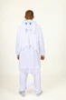Піжама Кігурумі для чоловіків Kigurumi Дракон Беззубик Денна Фурія Білий L 165-175 см. (1085/2) - зображення 3