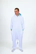 Піжама Кігурумі для чоловіків Kigurumi Дракон Беззубик Денна Фурія Білий L 165-175 см. (1085/2) - зображення 4