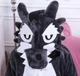 Пижама Кигуруми Слип Для Мальчиков Kigurumi Волк Серый 145-155 см. (1065/3) - изображение 2