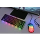 Клавиатура 2E GAMING KG345 RGB 68key USB Transparent (2E-KG345TR) - изображение 7