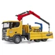 Спецтехніка Bruder Scania Super 560R з краном-маніпулятором 116 з аксесуарами (03551) - зображення 8