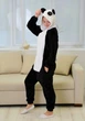 Пижама Кигуруми Мужская Kigurumi Панда Грустная Черная L 165-175 см. (1016/1) - изображение 4