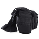 Тактична Штурмова Сумка Наплічна Molle M-03G Black - зображення 8