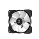 Кулер для корпусу Fractal Design Aspect 12 RGB PWM Black Frame 120мм - зображення 3