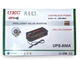 Инвертор с зарядкой преобразователь UKC UPS 800W 8443 - изображение 3