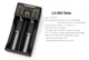 Универсальное ЗУ Liitokala Lii-202, 2 канала, Ni-Mh/Li-ion/Li-HV/LiFePO4, USB-C, Powerbank, LED - изображение 2