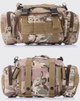 Тактична Сумка Штурмова Поясна Модульна MOLLE . M-03M - зображення 3