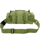 Тактична Штурмова Сумка Наплічна Molle M-03G GREEN - зображення 2