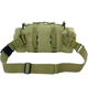 Тактична Штурмова Сумка Наплічна Molle M-03G GREEN - зображення 7