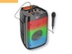 Портативная колонка XPRO BP10 чемодан 10Вт, USB, SD, FM радио, Bluetooth, 1 микрофон, ДУ (41917-BP10_3414) - изображение 1