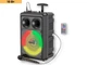 Портативна колонка XPRO BP9 валіза 10Вт, USB, SD, FM радіо, Bluetooth, 1 мікрофон, ДК (41916-BP9_1280) - зображення 2