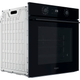 Духова шафа вбудована Whirlpool OMK58HU1B - зображення 3