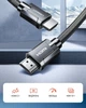 Кабель UGREEN HD135 8K HDMI M/M Round Cable with Braided 1m (Gray) (UGR-70319) (UGR-70319) - изображение 2