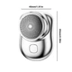 Електробритва Mini Shaver P10 акумуляторна з нержавіючої сталі - зображення 5