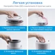 ОЧИСНИК ПОВІТРЯ LEVOIT VISTA 200, З HEPA-ФІЛЬТРОМ, ФІЛЬТРОМ З АКТИВОВАНО. ВУГЛЕРОДОМ, НАБОРОМ РЕЗЕРВН ФІЛЬТРІВ - зображення 6