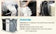 Кошик для білизни розкладний Laundry Basket LB 104 - зображення 6